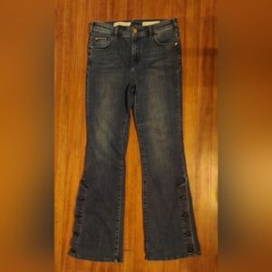 Pilcro and the letterpress flair jeans size 29